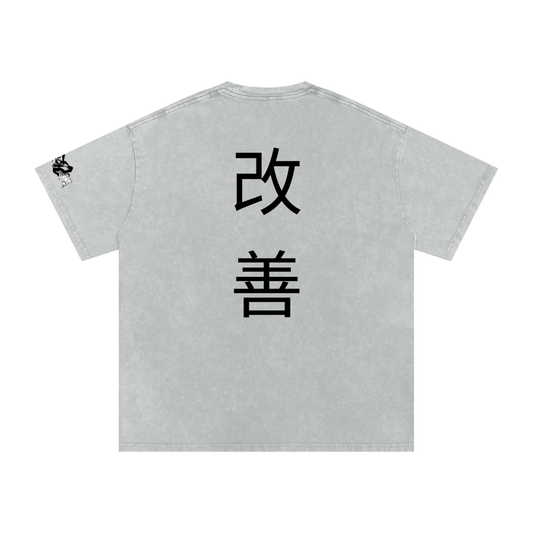 Kaizen Snow Washed Box Tee