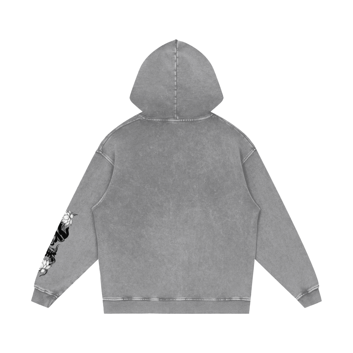 Kaizen Snow Washed Hoodie