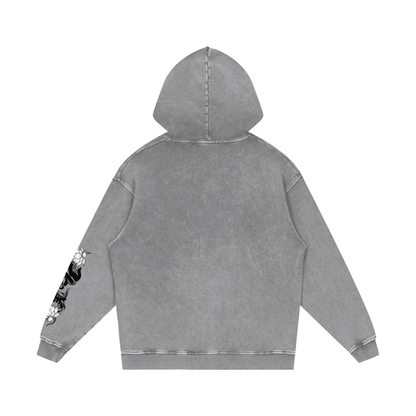 Kaizen Snow Washed Hoodie