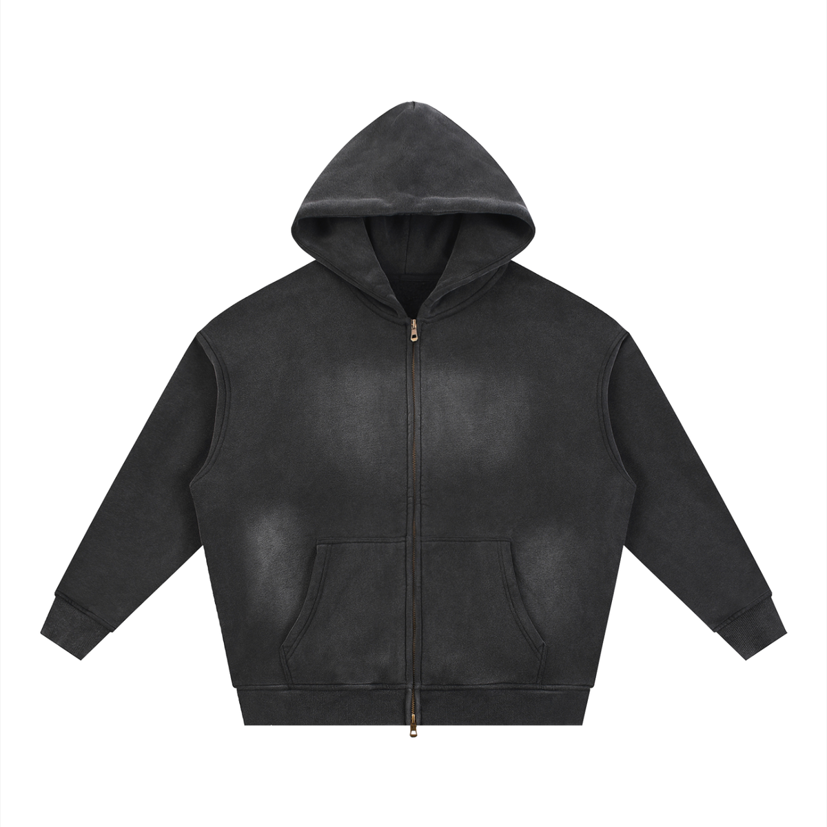 Kaizen Sunfade Boxy Fleece Hoodie