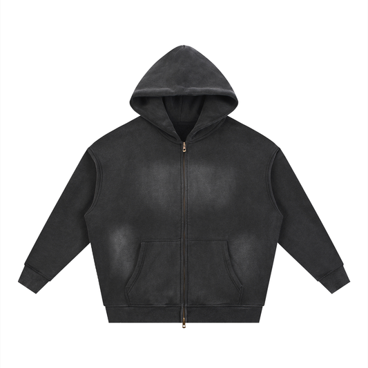 Kaizen Sunfade Boxy Fleece Hoodie