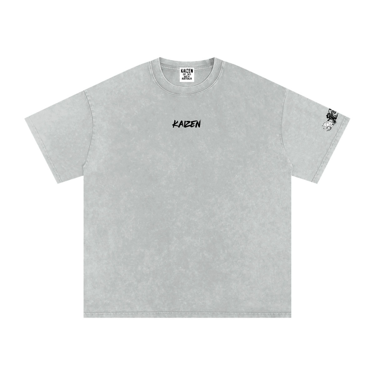 Kaizen Snow Washed Box Tee