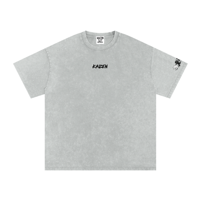 Kaizen Snow Washed Box Tee