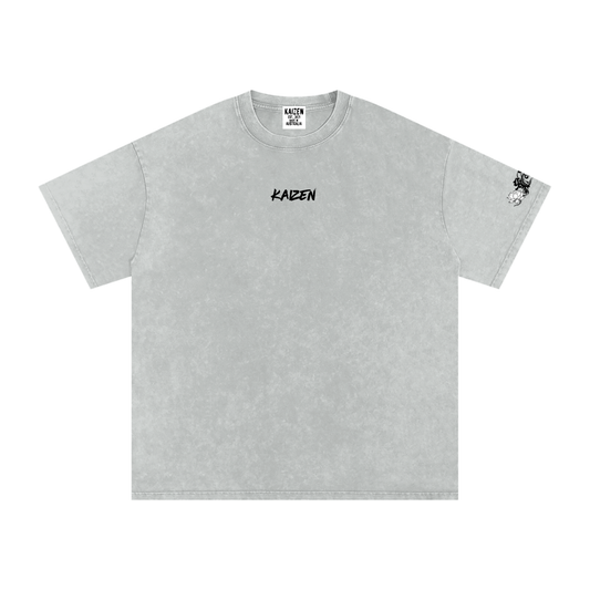 Kaizen Snow Washed Box Tee