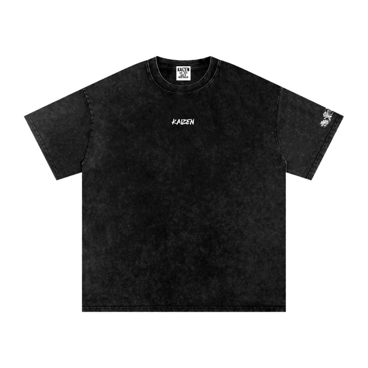 Kaizen Snow Washed Tee