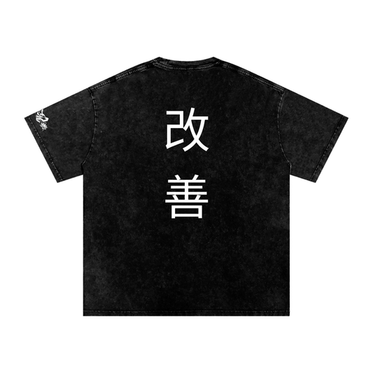 Kaizen Snow Washed Tee